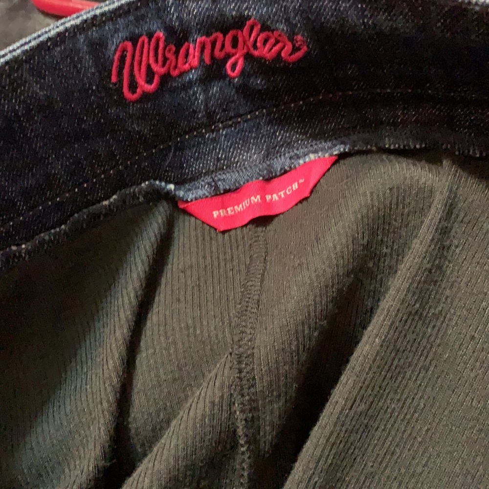 Wrangler fringe skirt size 5 Pink Label - Picture 11 of 11